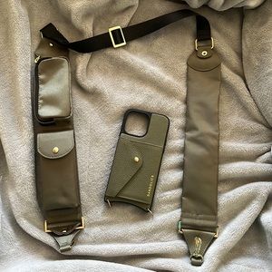 Bandolier BILLIE NYLON-IPHONE 14 PRO MAX